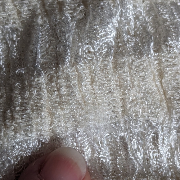 NWT Savannah Morrow Woodie Dress in Ivory - Picture 8 of 16